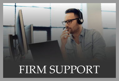 Client support Firm Support