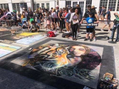 Lake Worth Street Painting Festival - 2020